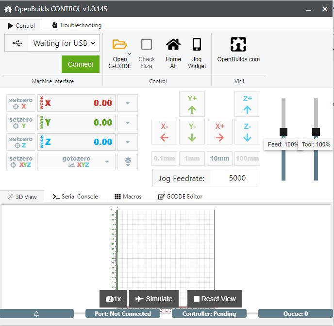 openbuilds control